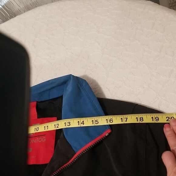 Mens London Fog Tower Microfiber Golf Jacket Medium nwt - Picture 11 of 12